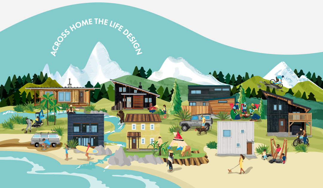 ACROSS HOME THE LIFE DESIGN