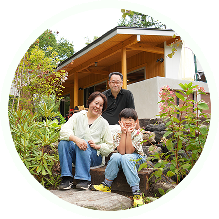 H様家族