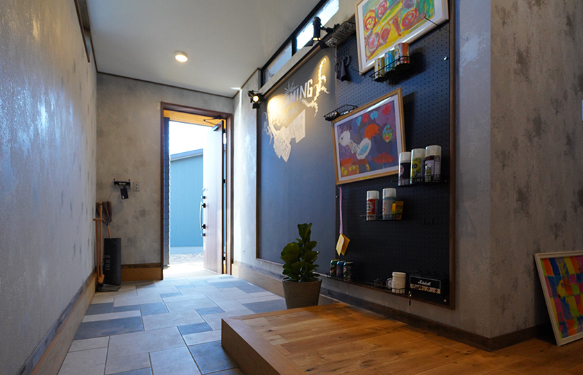 土間ギャラリー