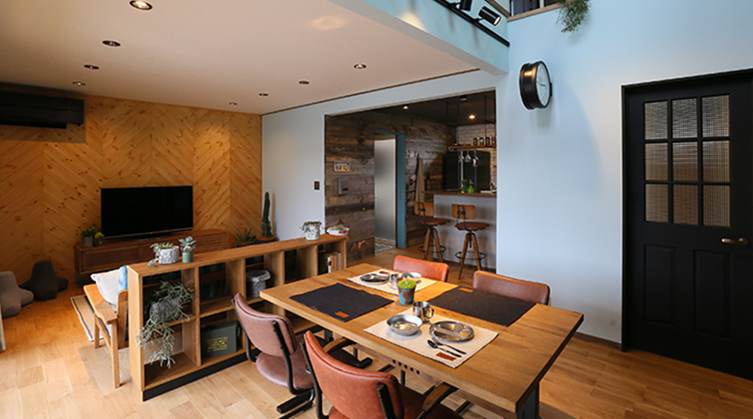 ZERO-CUBE MALIBU内観