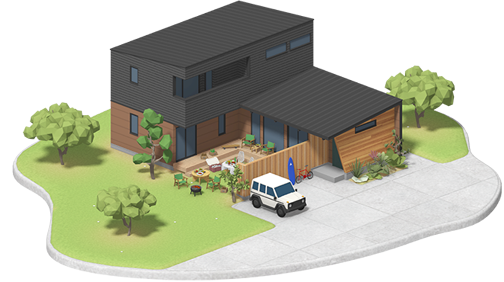 FRAK'S HOUSE 3D MODEL