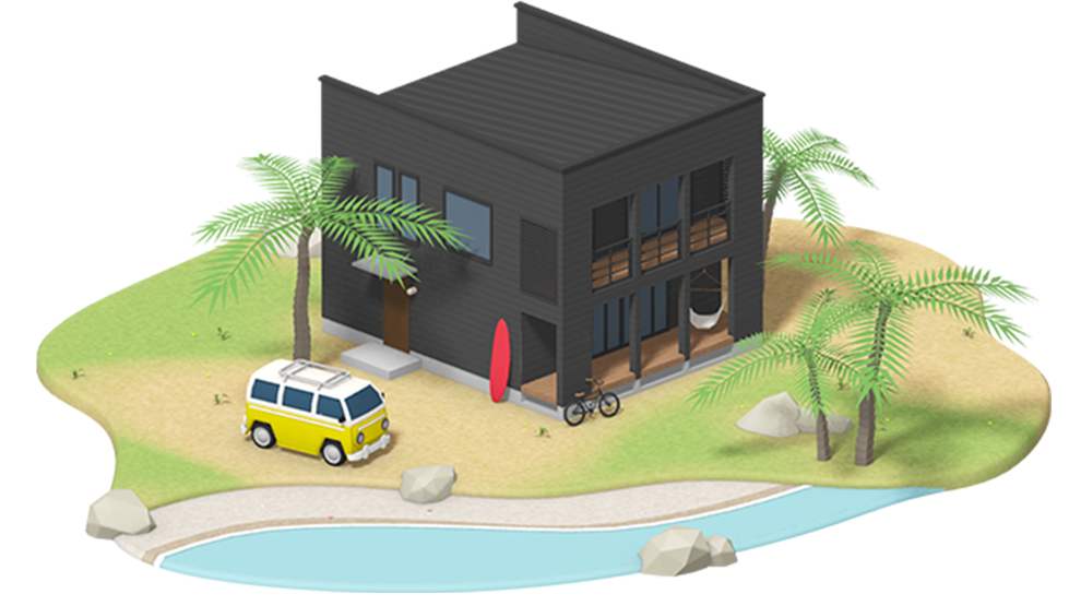 ZERO-CUBE MALIBU 3D MODEL