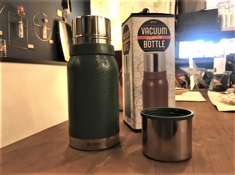 VACUUM BOTTLE DOUBLE CUP