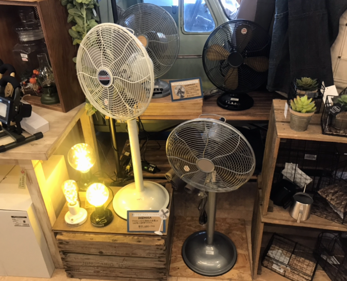 HERMOSA RETRO FAN