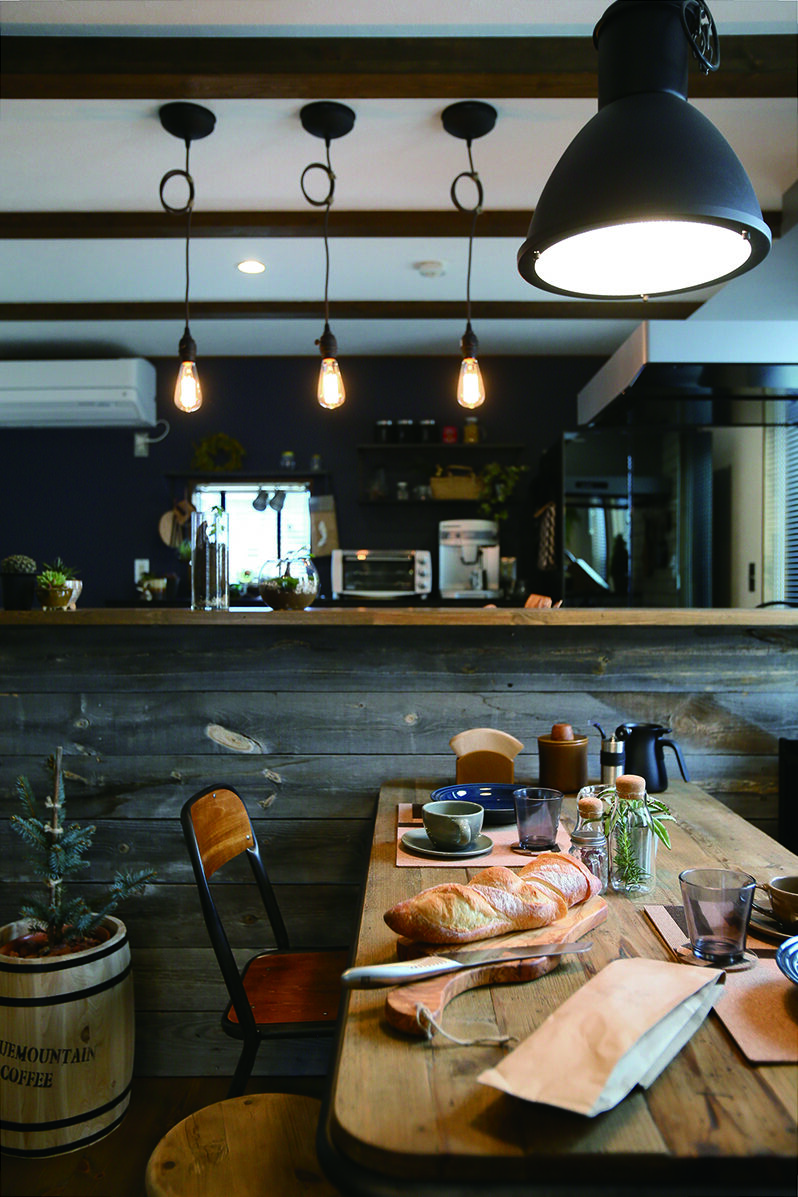 家族や友だち、ご近所さんが 自然に集まる楽しい家