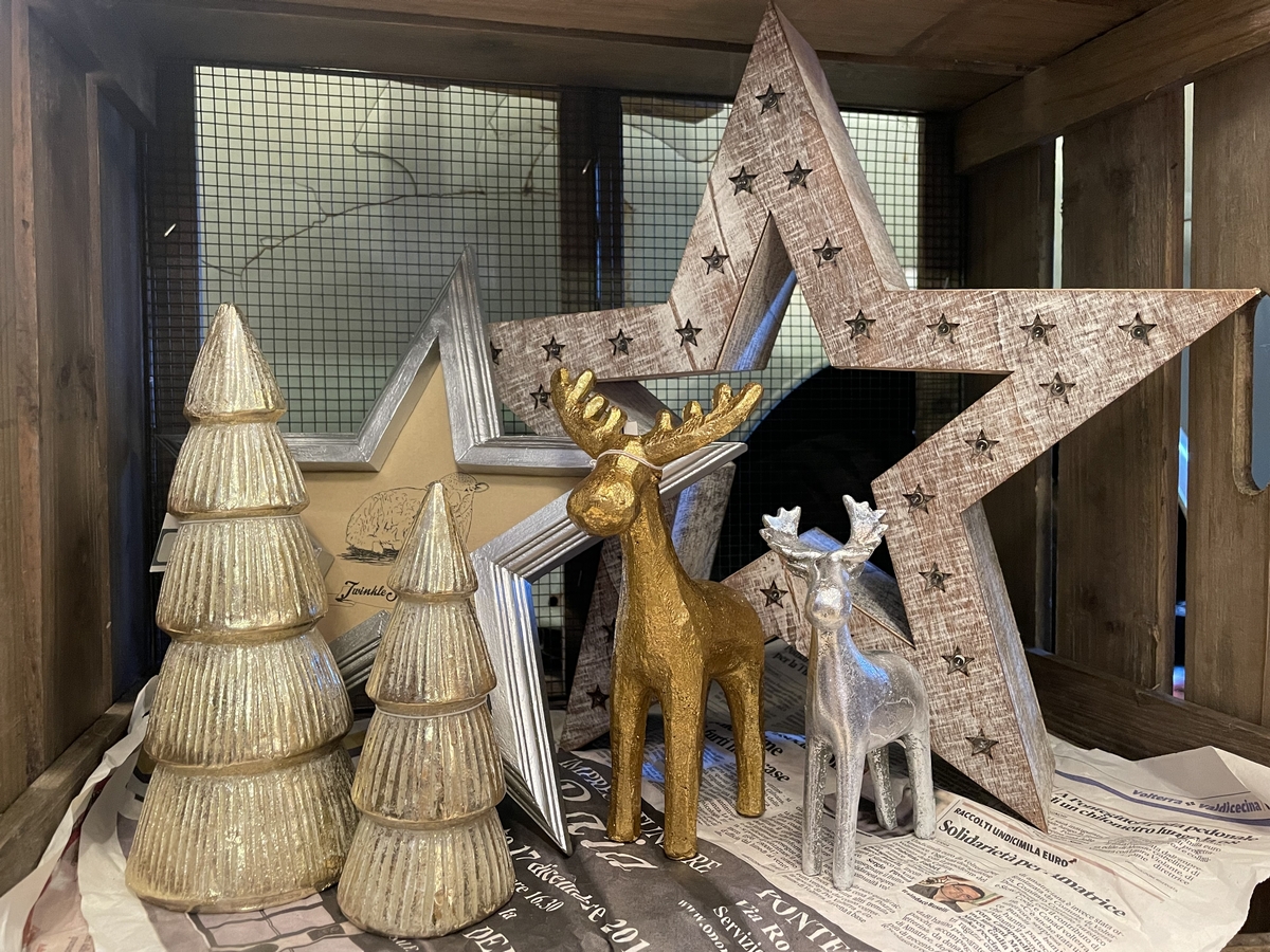 キラキラまぶしいミニオブジェ