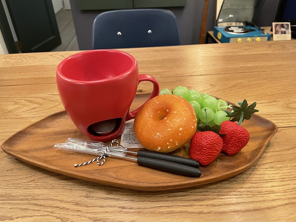 フォンデュ料理を楽しもう♪