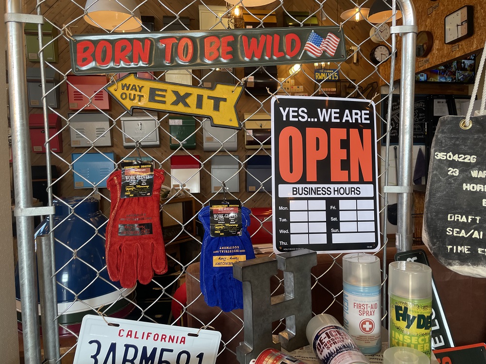 アメリカンなアイテムでお部屋をポップに!