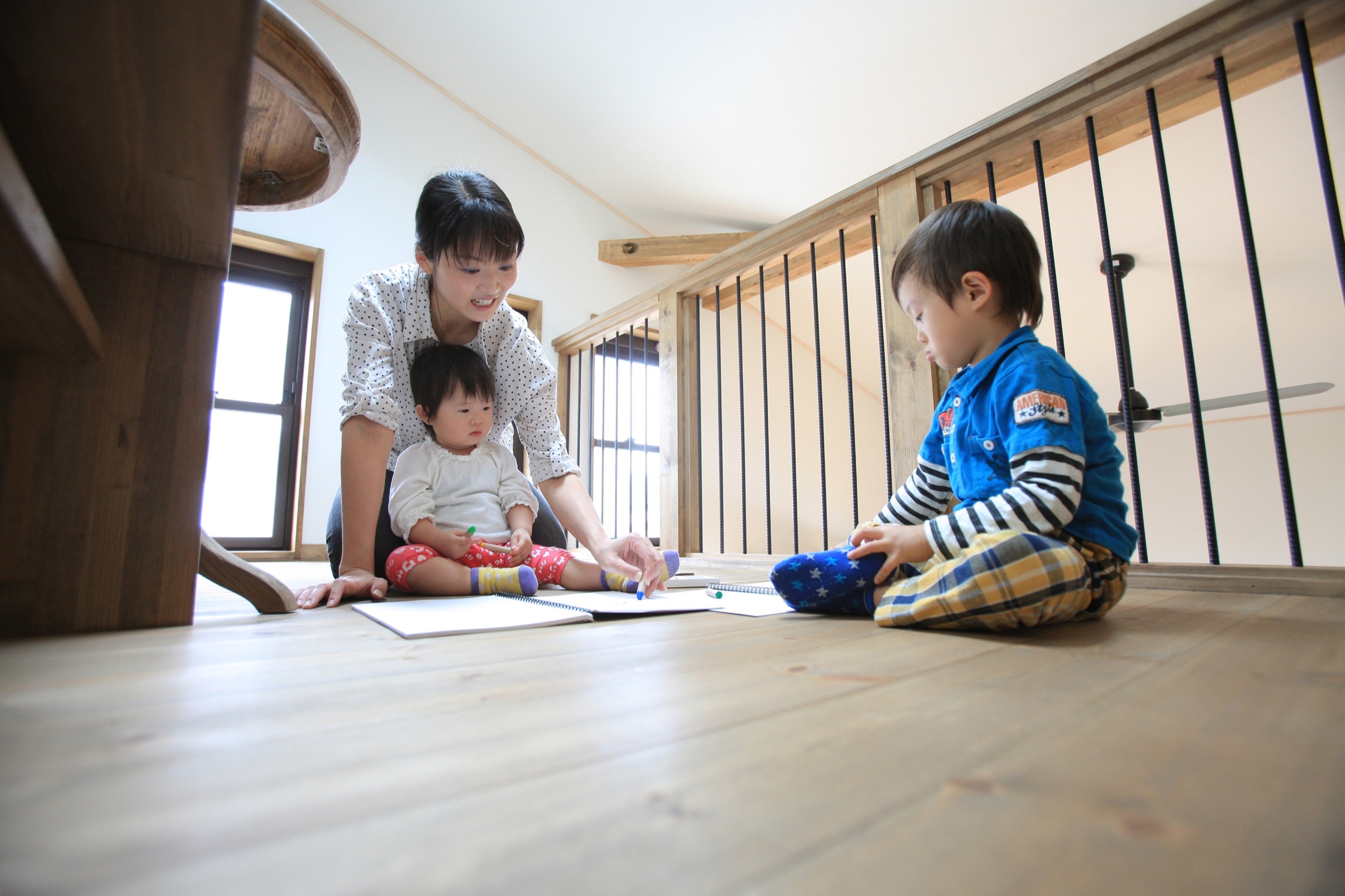 もうすぐ新学期♪こどもが進んで勉強したくなる住環境をご紹介します。