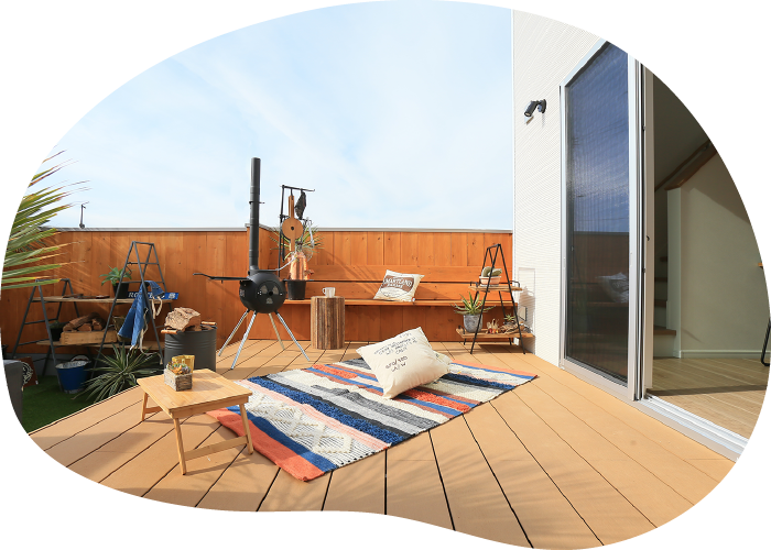 Wood Deck