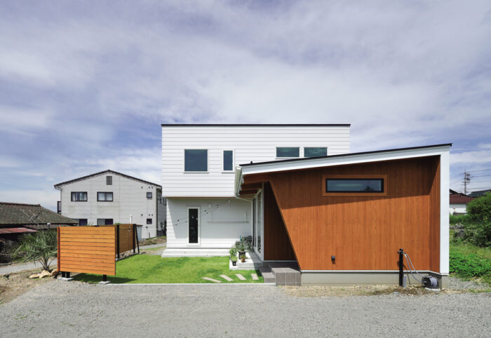 二人の好きを詰め込んだプライベートガーデン