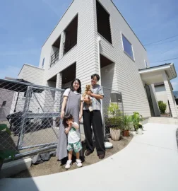 心地いいカリフォルニアテイストの家