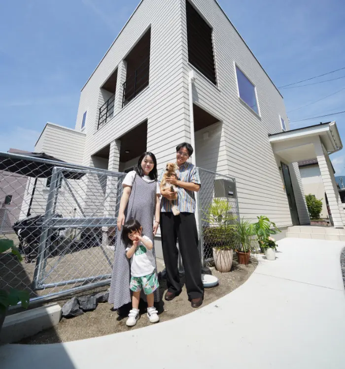 心地いいカリフォルニアテイストの家