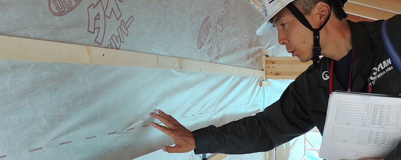 全棟「第三者機関による10工程監査」