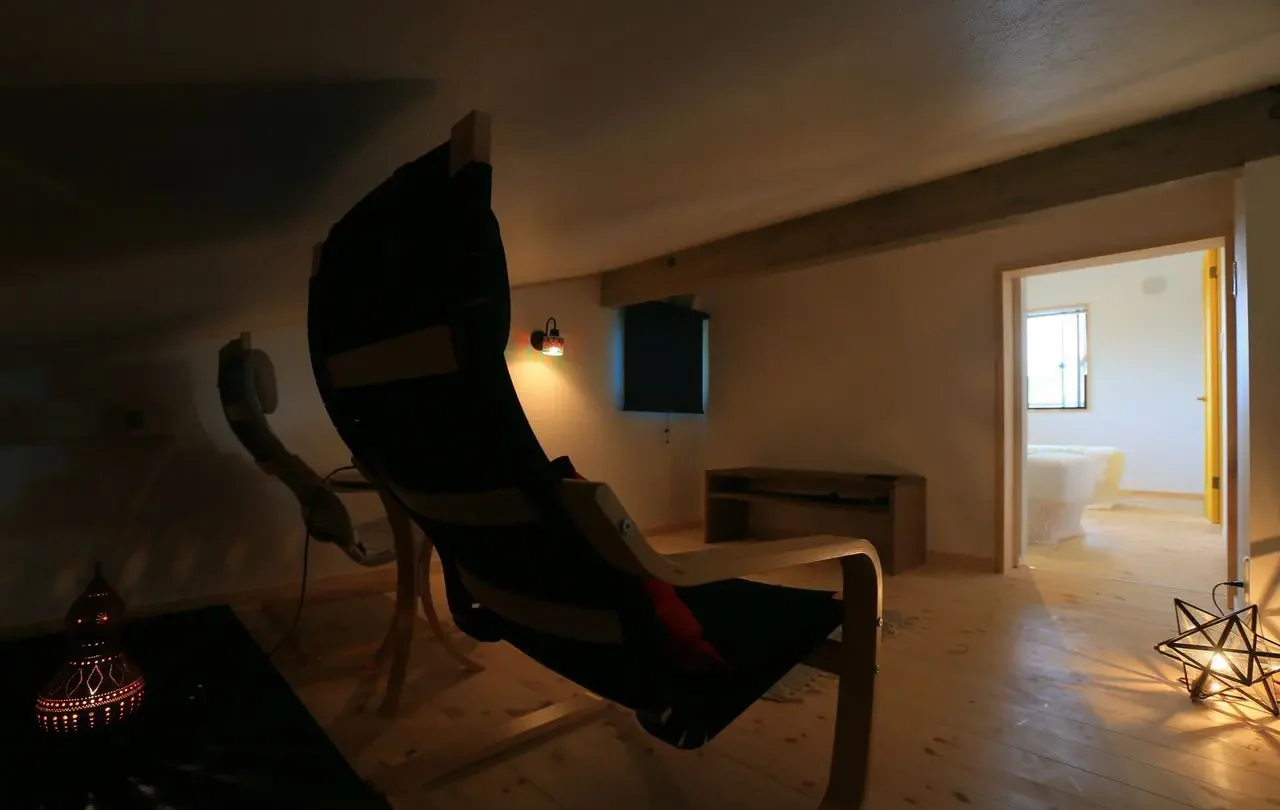 暮らしが広がる非日常空間