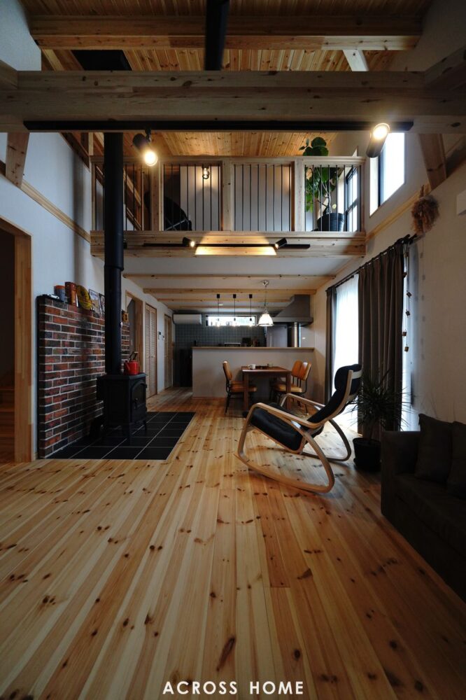 BinO 平屋+ロフトハウス(長野市)|LOAFER施工事例 #15 4