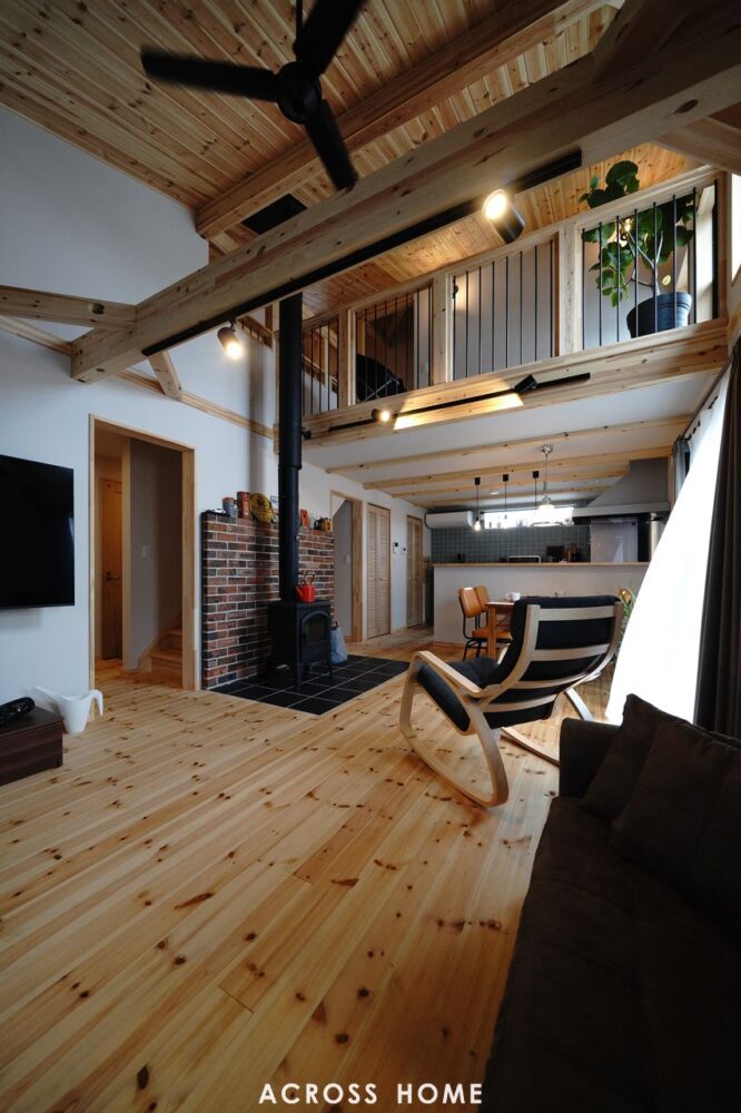 BinO 平屋+ロフトハウス(長野市)|LOAFER施工事例 #15 5