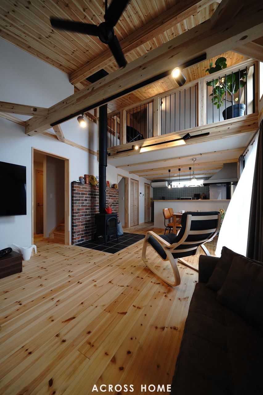 BinO 平屋＋ロフトハウス(長野市)｜LOAFER施工事例 #15_6