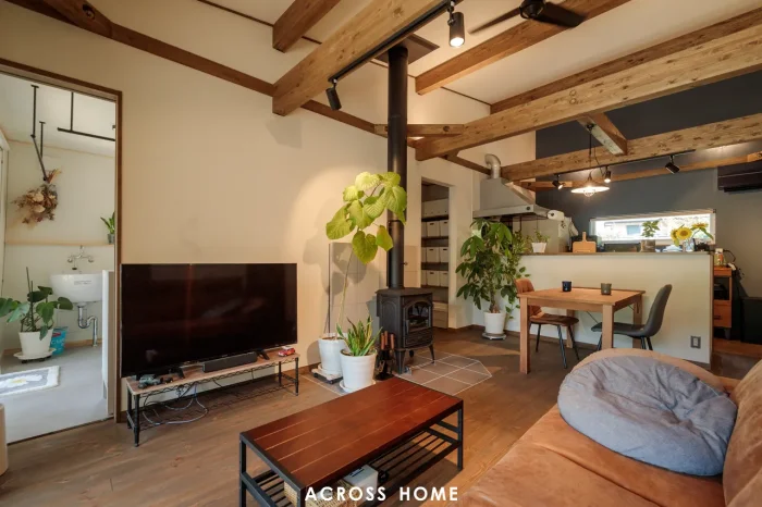 BinO ちょうどいい平屋(千曲市)｜COVACO施工事例 #11 4