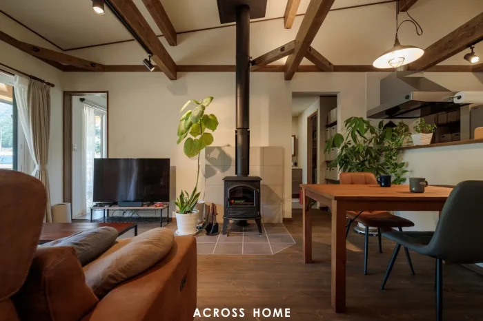 BinO ちょうどいい平屋(千曲市)｜COVACO施工事例 #11 6