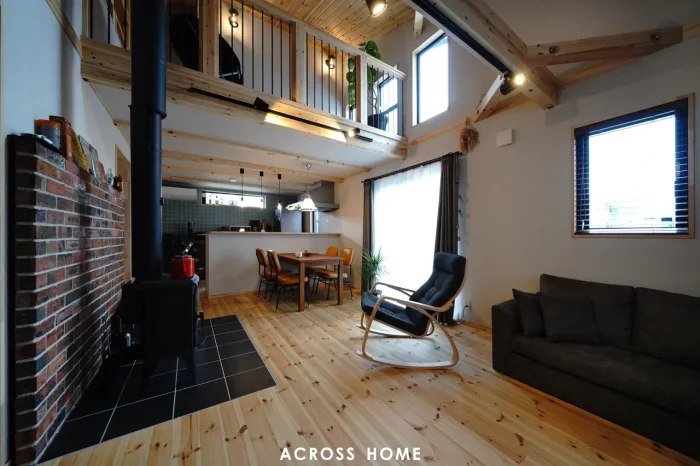 BinO 平屋＋ロフトハウス(長野市)｜LOAFER施工事例 #15 3