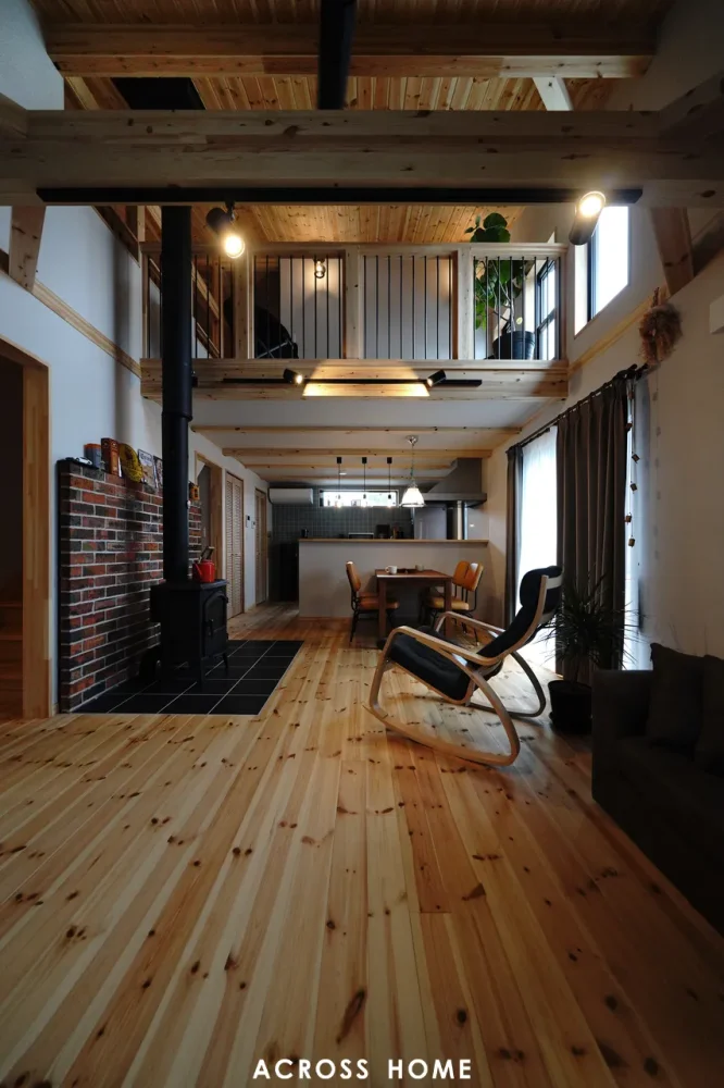 BinO 平屋＋ロフトハウス(長野市)｜LOAFER施工事例 #15 4