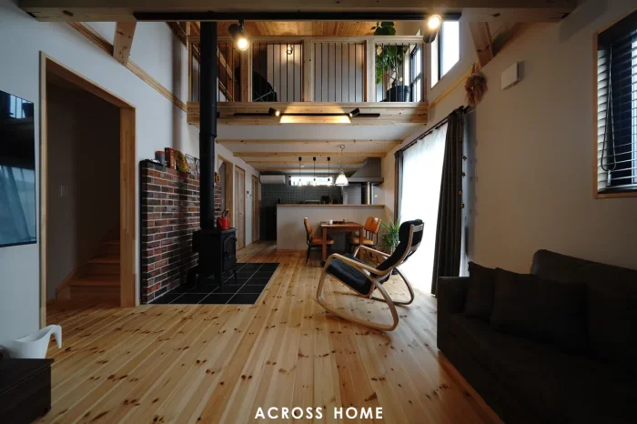 BinO 平屋＋ロフトハウス(長野市)｜LOAFER施工事例 #15 7