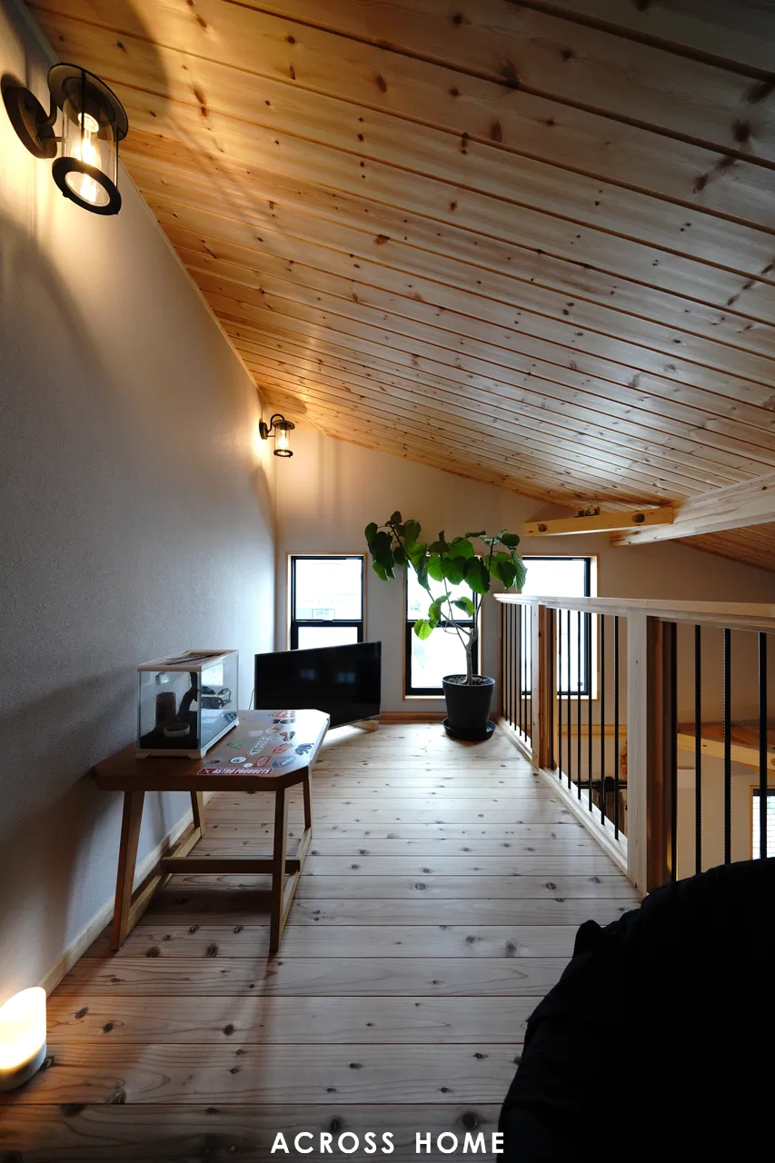BinO 平屋＋ロフトハウス(長野市)｜LOAFER施工事例 #15_11