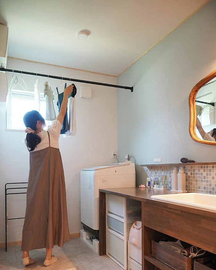 名前の通り、“家事”を楽にする工夫