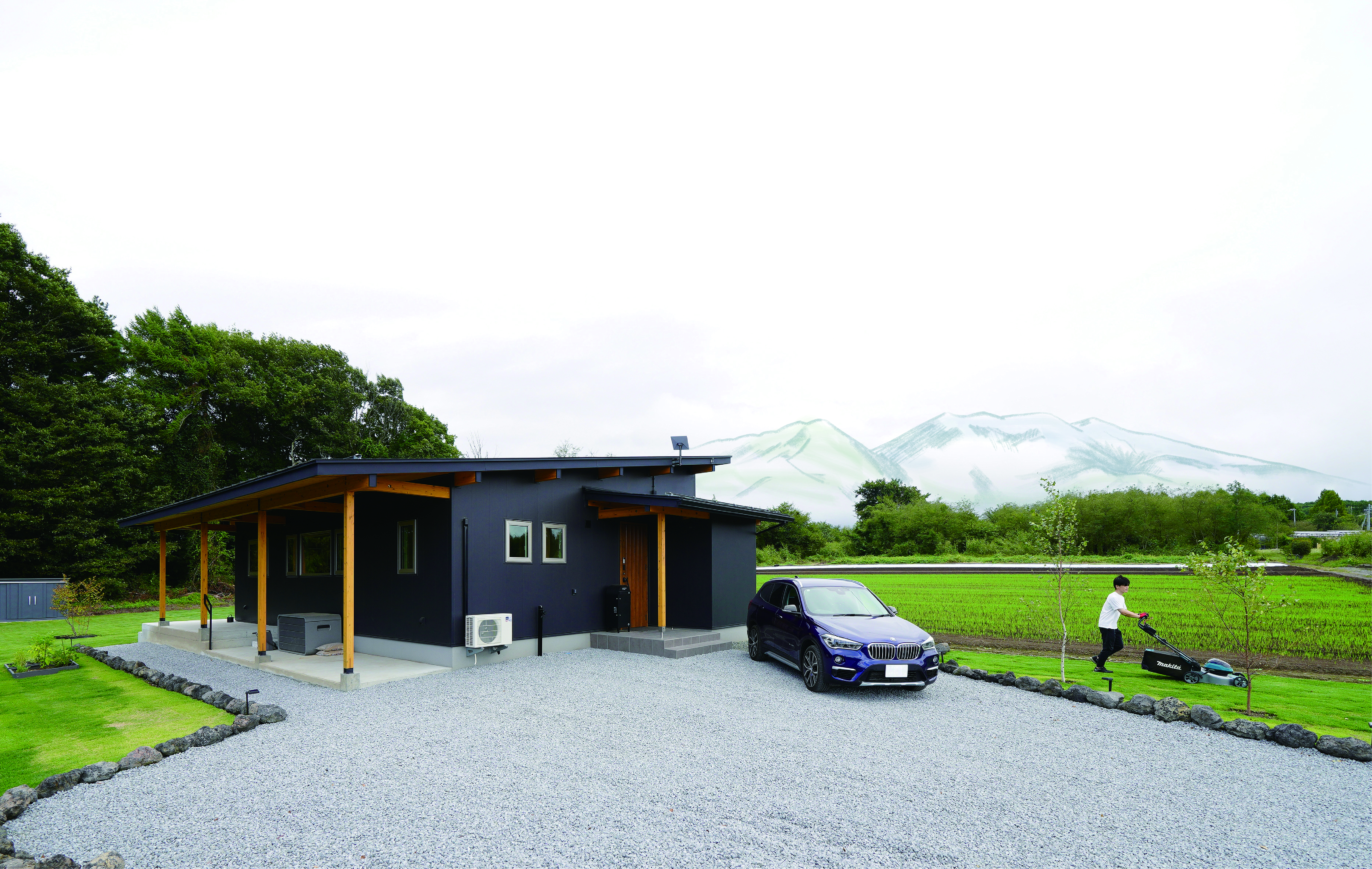 “大BBQ大会”開催予定！広い庭を楽しみ尽くす家