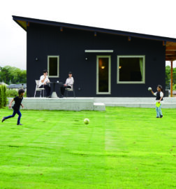 “大BBQ大会”開催予定！広い庭を楽しみ尽くす家