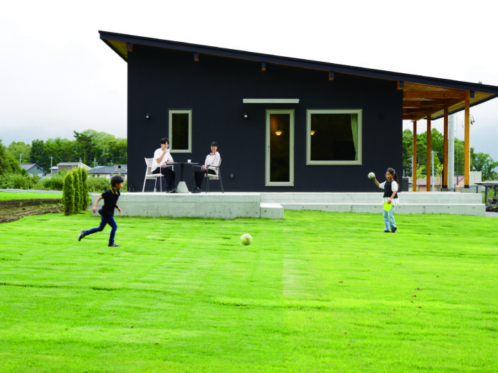 “大BBQ大会”開催予定！広い庭を楽しみ尽くす家