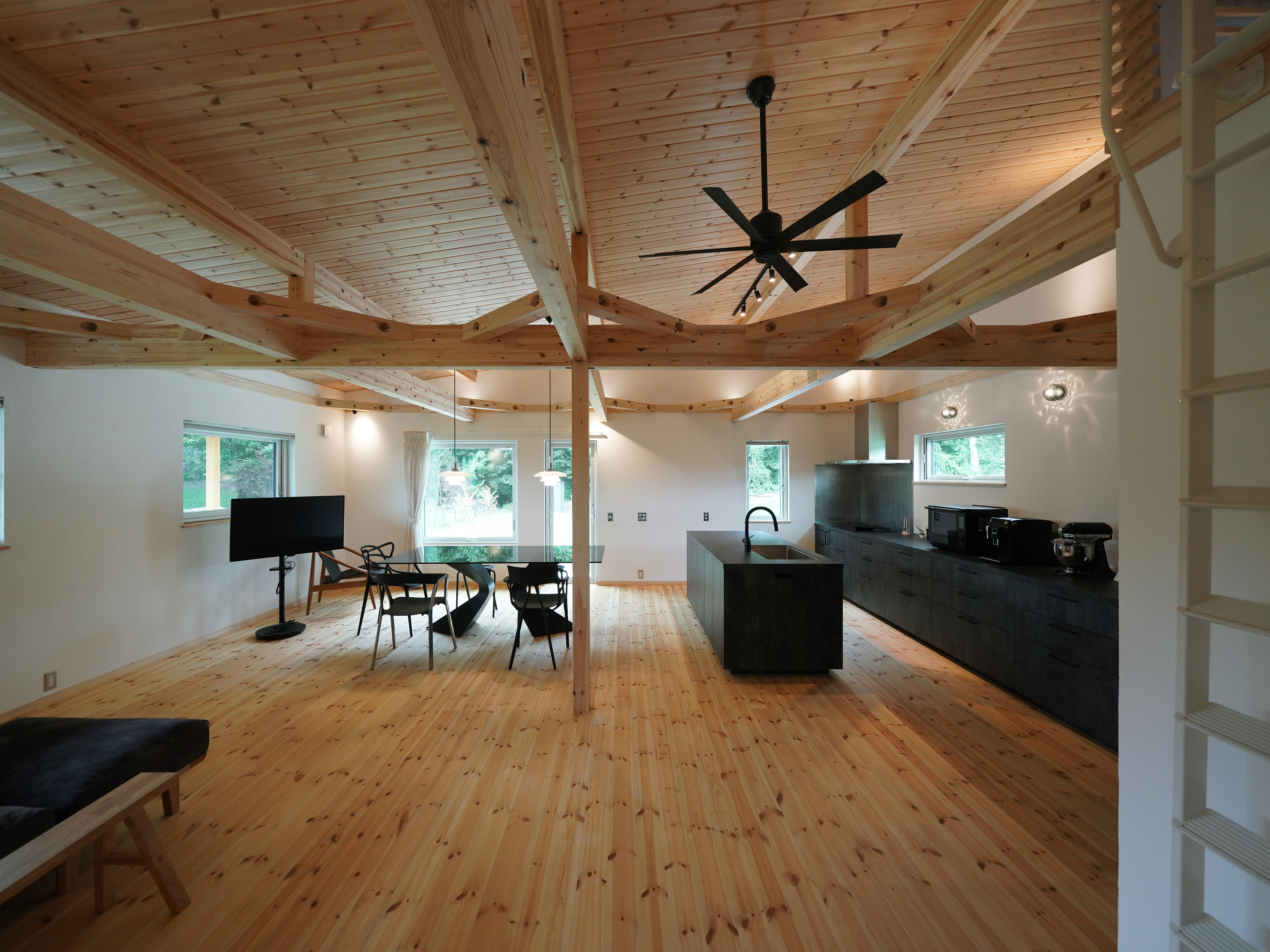 “大BBQ大会”開催予定！広い庭を楽しみ尽くす家