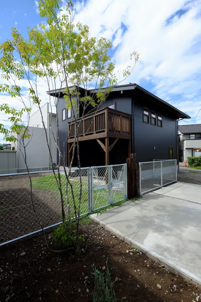 家の顔になるシンボルツリー