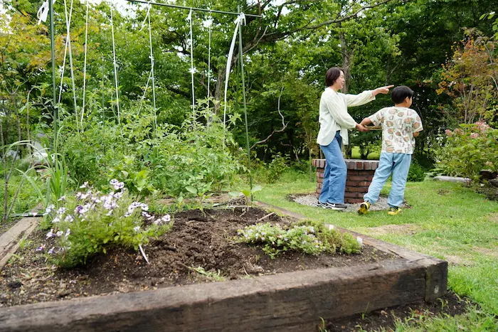 毎日が楽しくなる小さな菜園