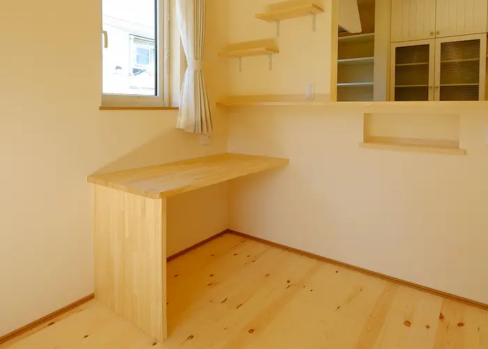 カウンターキッチン