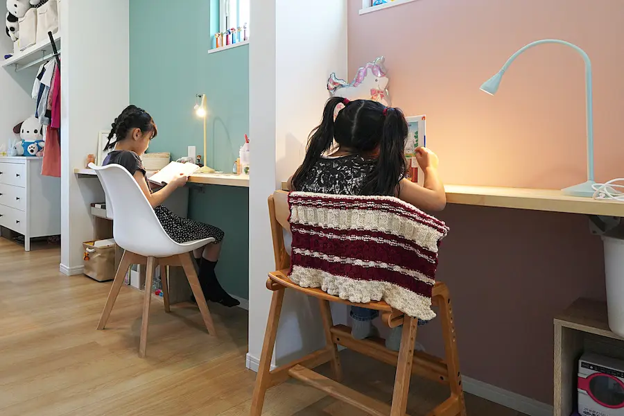 子どもの集中力を育む「リビング学習」を取り入れよう