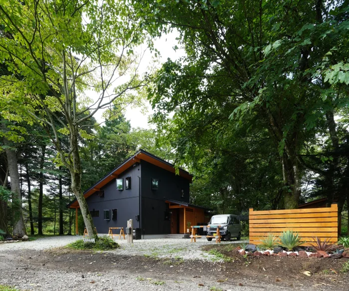 心をほどく軽井沢のプライベートオアシス