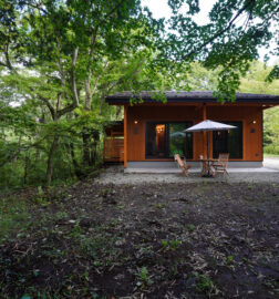 心をほどく軽井沢のプライベートオアシス