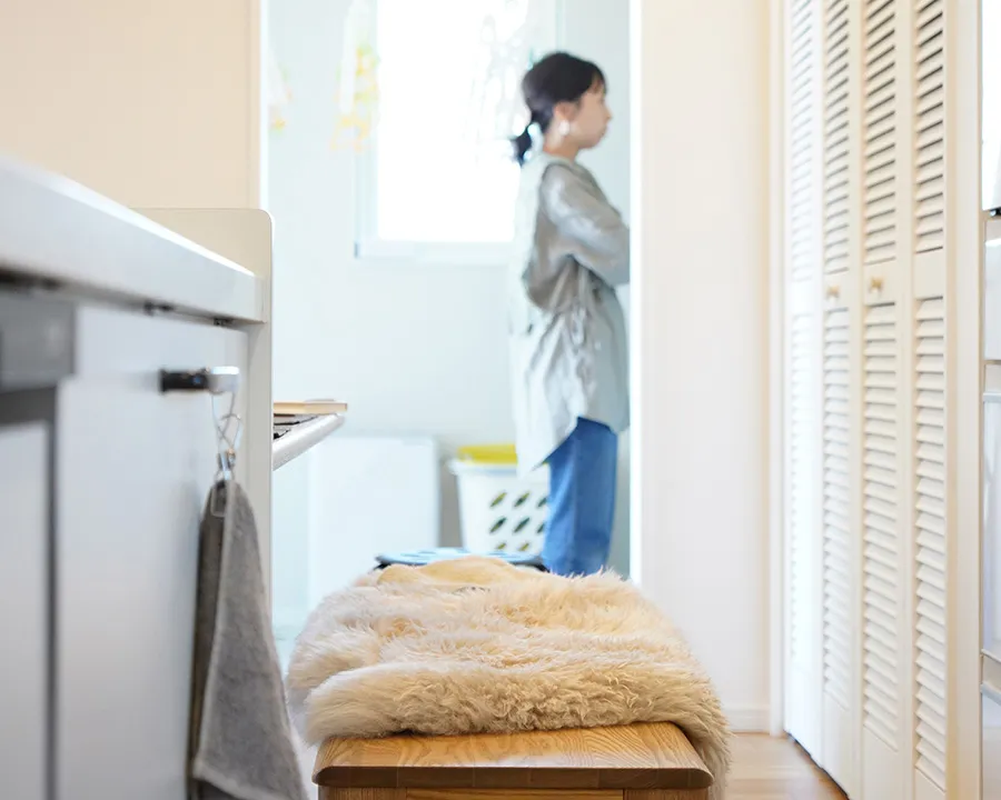 新生活のバタバタを解決する「家事ラク動線」のポイント