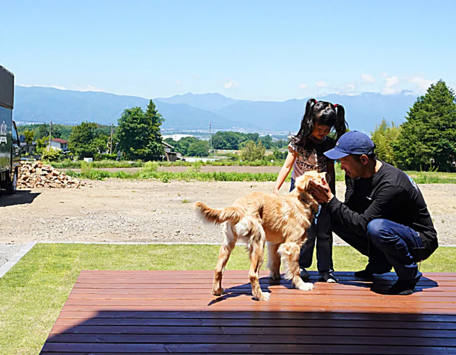 小島BASEと神畑BASE