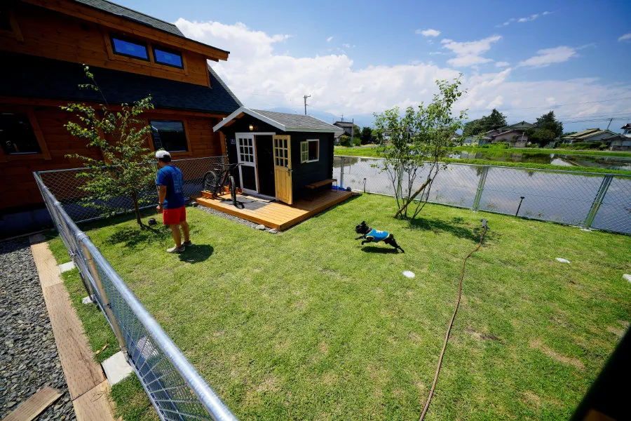 小島BASEと神畑BASE